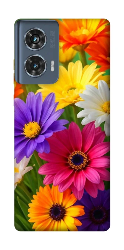 Чохол на Motorola Edge 50 Flowers v32 фото 1 з 1