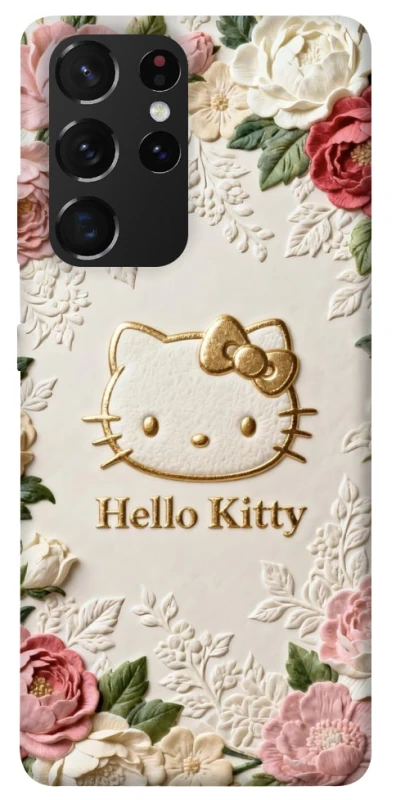 Чехол на Samsung Galaxy S21 Ultra Hello Kitty фото 1 из 1