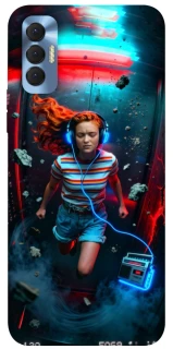 Чехол на TECNO Spark 8P Stranger Things ver.44 фото 1 из 1