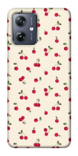 Чохол на Motorola Moto G54 Cherry фото 1 Чохол на Motorola Moto G54 Cherry фото 1 з 1