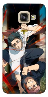 Чохол на Samsung A520 Galaxy A5 (2017) Jujutsu kaisen v5 фото 1 з 1