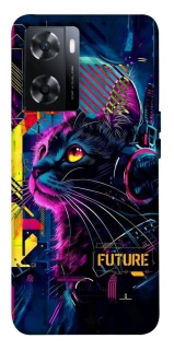 Чохол на OnePlus Nord N20 SE Cyber Cat v2 фото 1 з 1