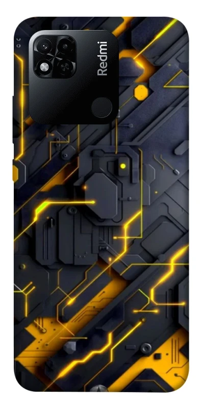 Чехол на Xiaomi Redmi 10A CyberPhone v2 фото 1 из 1