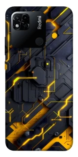 Чехол на Xiaomi Redmi 10A CyberPhone v2 фото 1 из 1