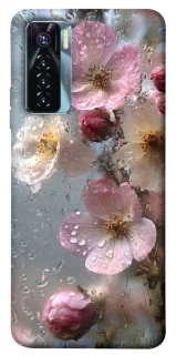 Чохол на TECNO Camon 17 Pro Flowers v10 фото 1 з 1