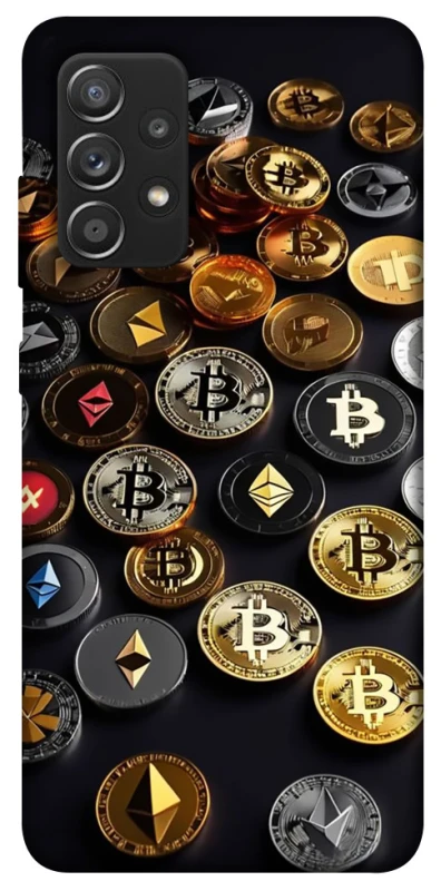 Чехол на Samsung Galaxy A52 4G / A52 5G Many coins фото 1 из 1