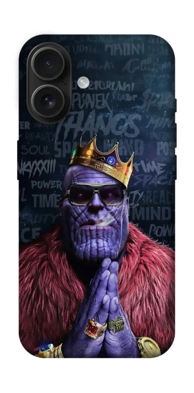 Чехол на Apple iPhone 16 Thanos on style фото 1 из 1