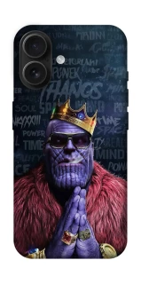 Чехол на Apple iPhone 16 Thanos on style фото 1 из 1