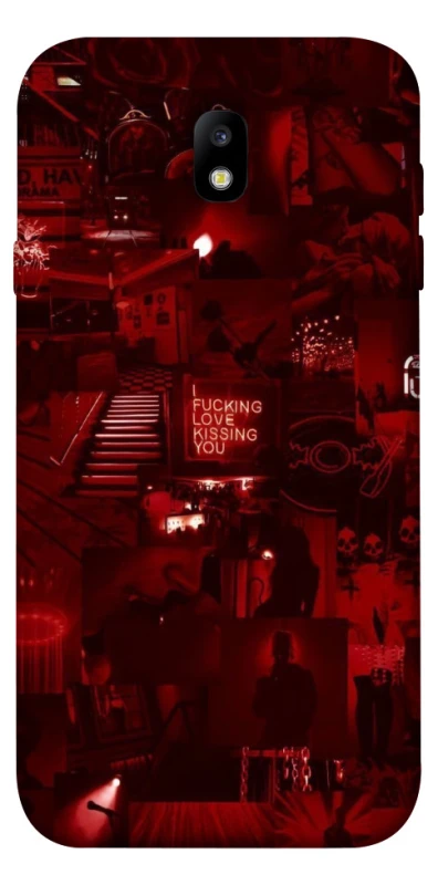 Чохол на Samsung J730 Galaxy J7 (2017) Love collage ver.5 фото 1 з 1