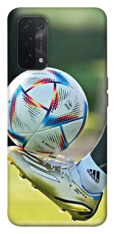 Чохол на Oppo A54 5G / A74 5G Football Ball v2 фото 1 з 1