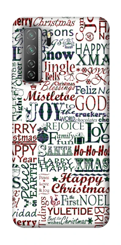 Чехол на Huawei Nova 7 SE Christmas mood ver.3 фото 1 из 1