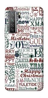 Чехол на Huawei Nova 7 SE Christmas mood ver.3 фото 1 из 1