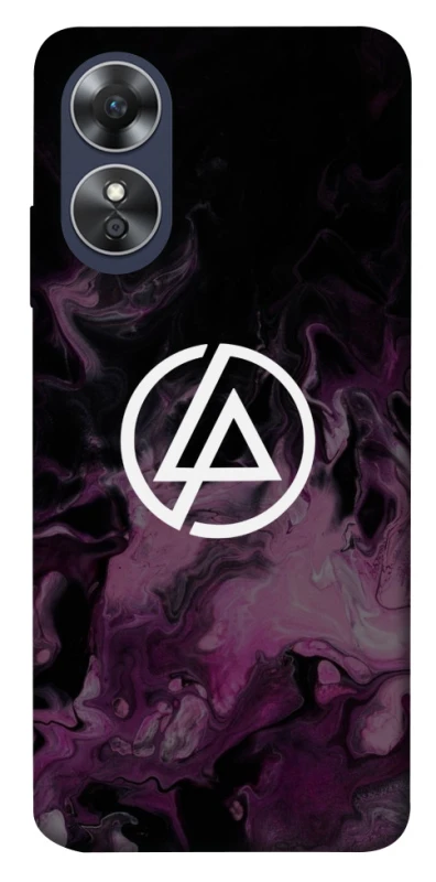 Чохол на Oppo A17 Linkin Park logo ver.6 фото 1 з 1