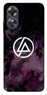 Чохол на Oppo A17 Linkin Park logo ver.6 фото 1 з 1