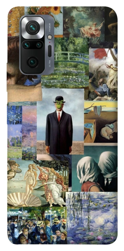 Чохол на Xiaomi Redmi Note 10 Pro Art collage ver.4 фото 1 з 1