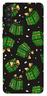 Чехол на Samsung Galaxy A21 Christmas mood ver.5 фото 1 из 1
