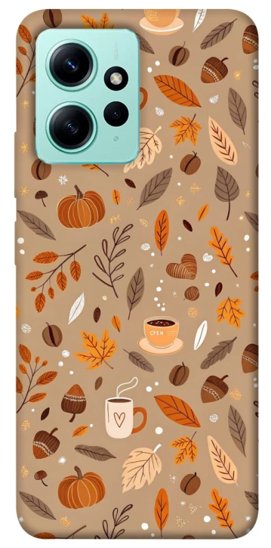 Чохол на Xiaomi Redmi Note 12 4G Autumn vibes ver.6 фото 1 з 1