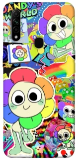 Чехол на Oppo A31 Dandy world collage фото 1 из 1