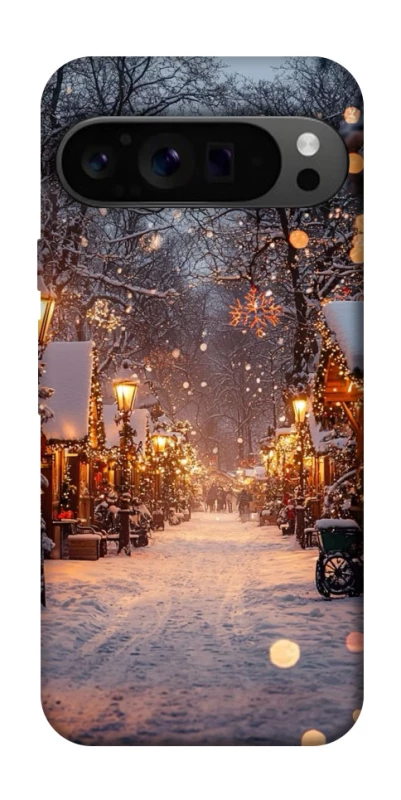 Чохол на Google Pixel 9 Pro Новорічний v50 фото 1 з 1