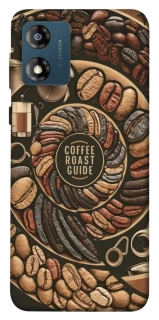 Чохол на Motorola Moto E13 Coffee roast guide фото 1 з 1