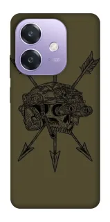 Чохол на Oppo A3X Mil skull фото 1 з 1