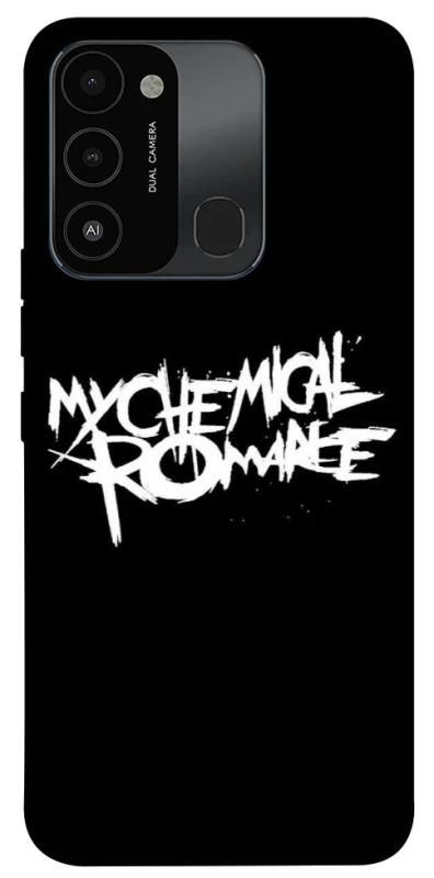 Чехол на TECNO Spark 8C My Chemical Romance logo фото 1 из 1