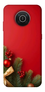 Чехол на Nokia X10 / X20 Новогодний v21 фото 1 из 1