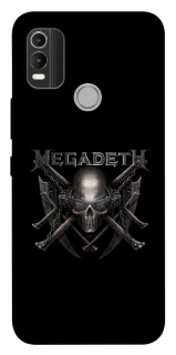 Чохол на Nokia C21 Plus Megadeth фото 1 з 1