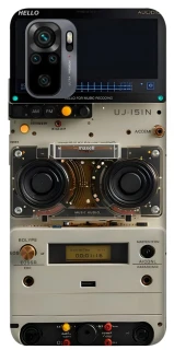 Чохол на Xiaomi Poco M5s Audio panel фото 1 з 1