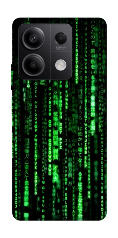 Чохол на Xiaomi Redmi Note 13 5G Matrix Code фото 1 з 1