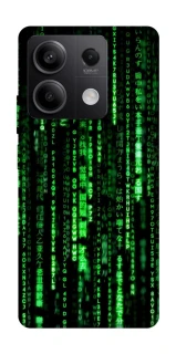 Чехол на Xiaomi Redmi Note 13 5G Matrix Code фото 1 Чехол на Xiaomi Redmi Note 13 5G Matrix Code фото 1 из 1