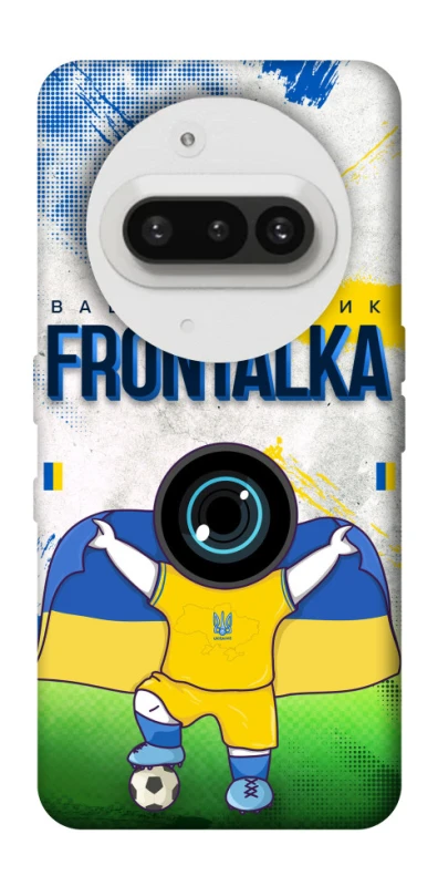 Чохол на Nothing Phone (3a) Фронталка №99 v2 фото 1 з 1