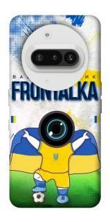 Чохол на Nothing Phone (3a) Фронталка №99 v2 фото 1 Чохол на Nothing Phone (3a) Фронталка №99 v2 фото 1 з 1