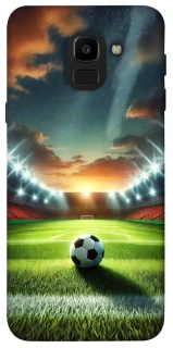 Чохол на Samsung J600F Galaxy J6 (2018) Football aesthetic ver.3 фото 1 з 1