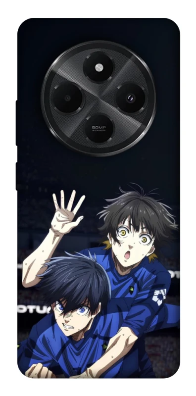 Чохол на Xiaomi Poco C75 Blue Lock v2 фото 1 з 1