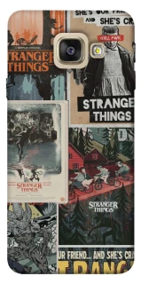 Чехол на Samsung A520 Galaxy A5 (2017) Stranger Things ver.15 фото 1 из 1