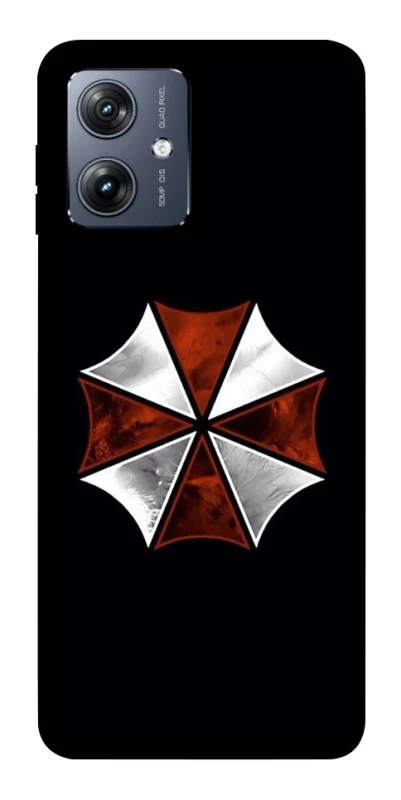 Чохол на Motorola Moto G54 Umbrella Corporation фото 1 Чохол на Motorola Moto G54 Umbrella Corporation фото 1 з 1