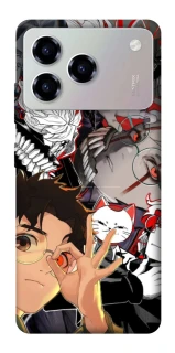 Чохол на ZTE Blade A76 Dandadan v2 фото 1 з 1