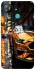 Чохол на TECNO POP 4 Golden sports car фото 1 з 1