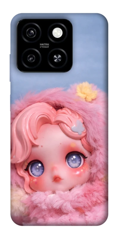 Чохол на ZTE Blade A55 4G SKULLPANDA × My Little Pony Ver.3 фото 1 з 1