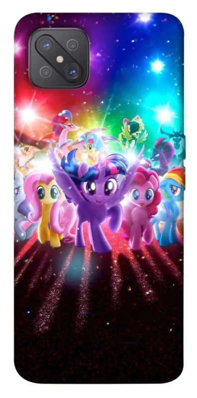 Чехол на Oppo A92s My Little Pony ver.1 фото 1 из 1