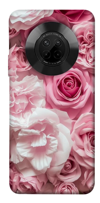 Чехол на Huawei Y9a Розовые цветы фото 1 из 1