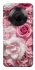 Чехол на Huawei Y9a Розовые цветы фото 1 из 1