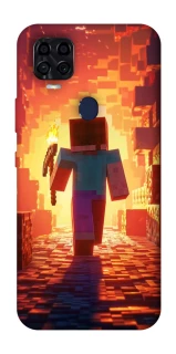 Чехол на ZTE Blade v2020 Minecraft adventure фото 1 из 1