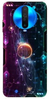 Чехол на Xiaomi Poco X2 Galaxy фото 1 из 1