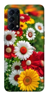 Чохол на Oppo Reno 5 4G Flowers v11 фото 1 з 1