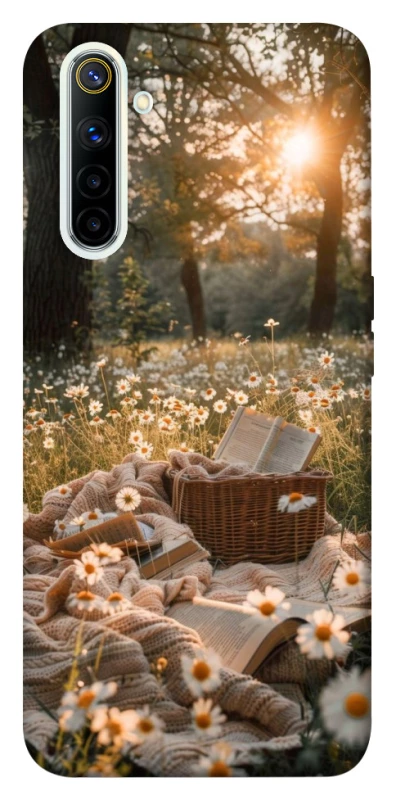 Чехол на Realme 6 Flowers v14 фото 1 из 1