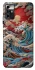 Чехол на ZTE Blade A72 Japa wave ver.2 фото 1 из 1