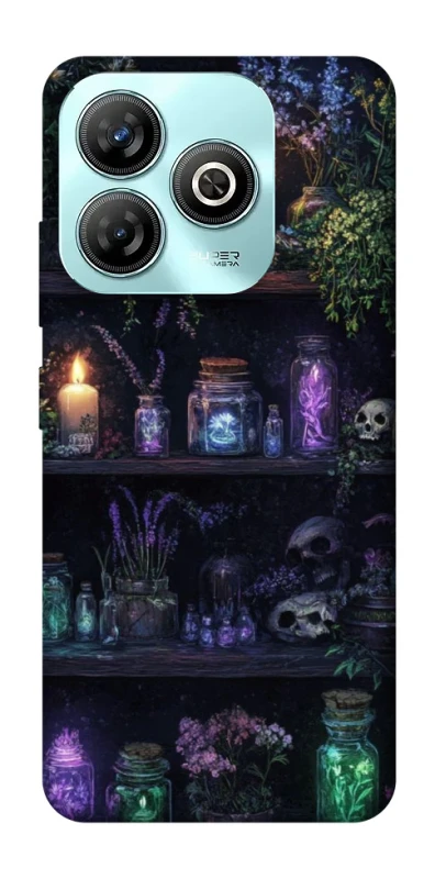 Чохол на ZTE Blade A75 4G Magic shelf ver.1 фото 1 з 1