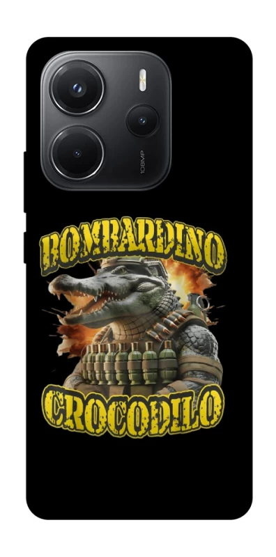 Чохол на Xiaomi Redmi Note 14 4G (Int. version) Bombardino Crocodilo фото 1 з 1